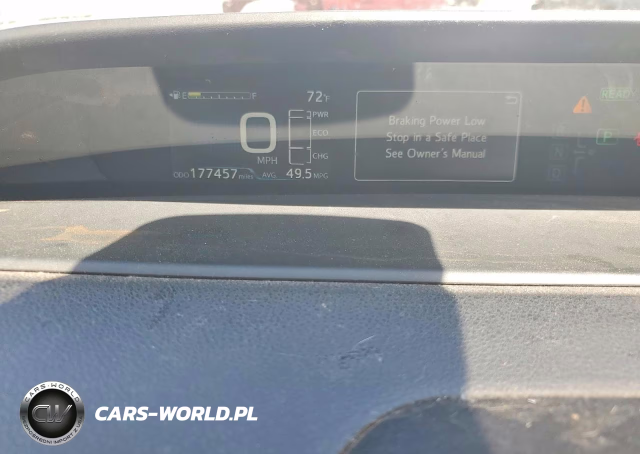 2019 Toyota Prius Le VIN:JTDKARFU0K3089350 - 9