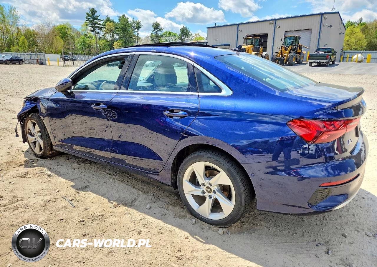 2024 Audi A3 Premium Plus VIN:WAUHUDGY5RA012840 - 2