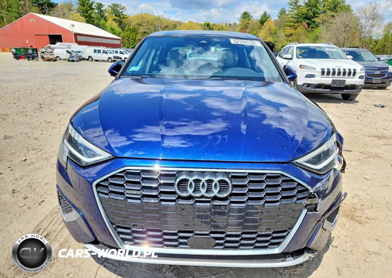2024 Audi A3 Premium Plus VIN:WAUHUDGY5RA012840 - 5