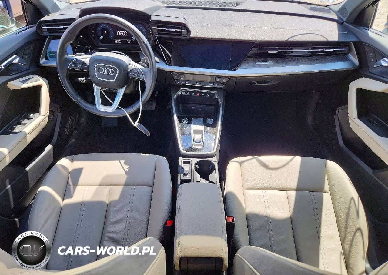 2024 Audi A3 Premium Plus VIN:WAUHUDGY5RA012840 - 8