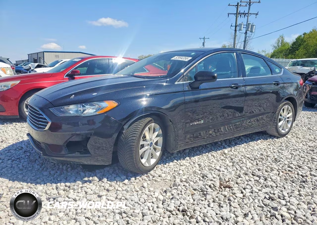 2019 Ford Fusion Se