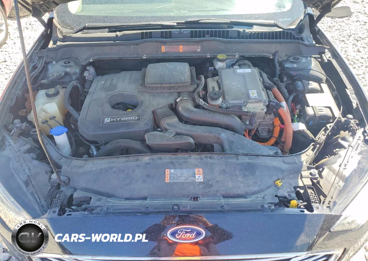 2019 Ford Fusion Se VIN:3FA6P0LU5KR168469 - 11