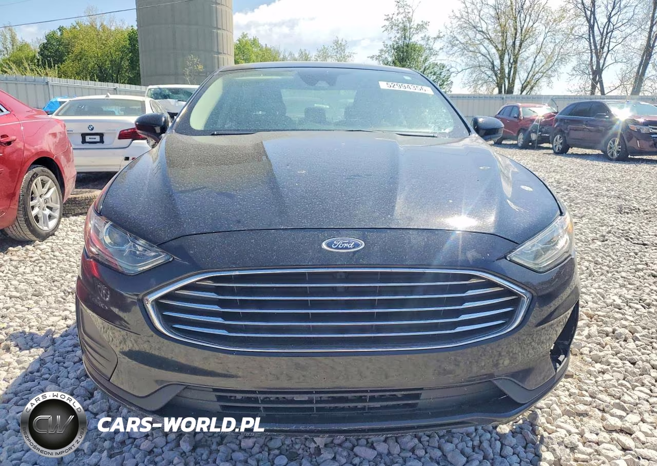 2019 Ford Fusion Se VIN:3FA6P0LU5KR168469 - 5