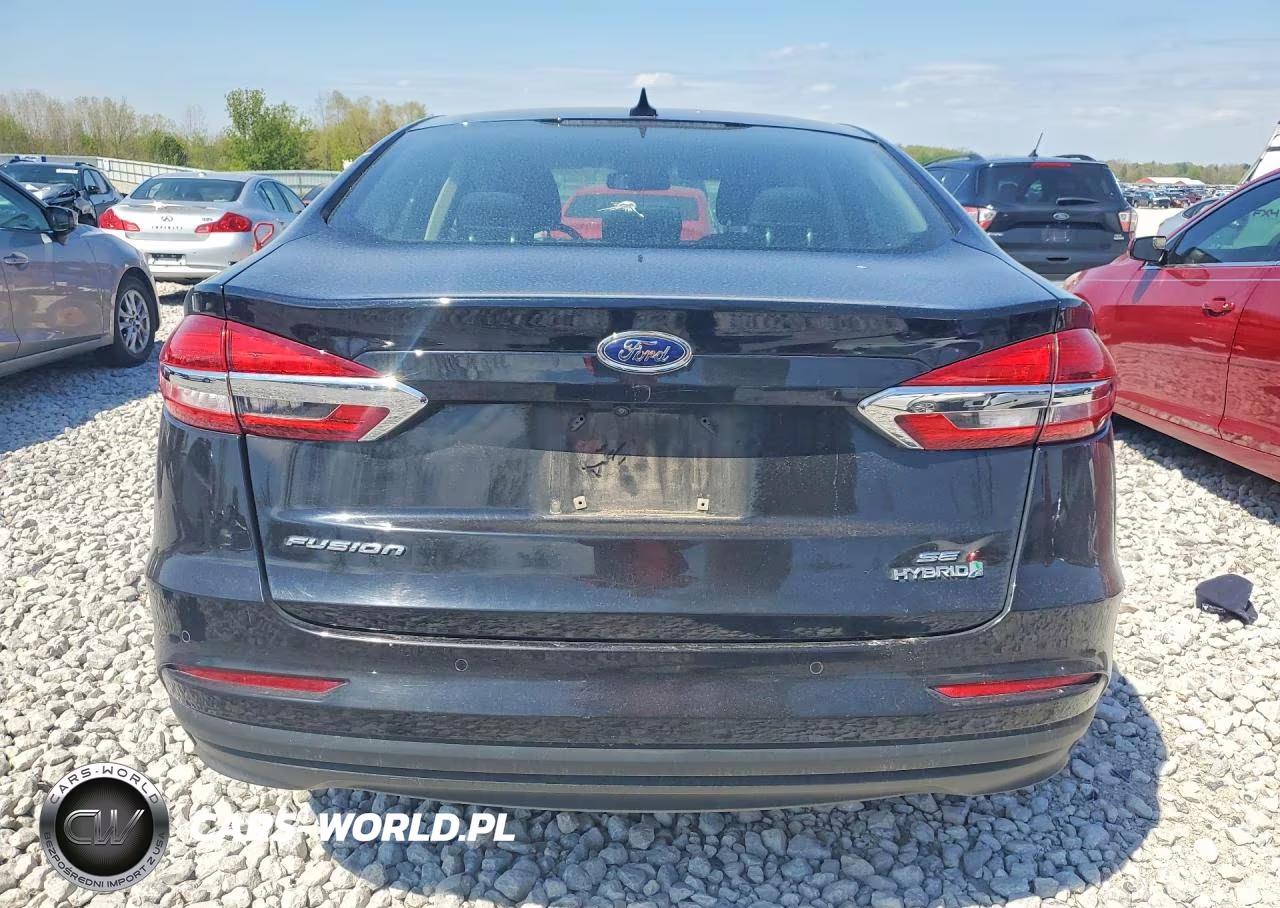 2019 Ford Fusion Se VIN:3FA6P0LU5KR168469 - 6