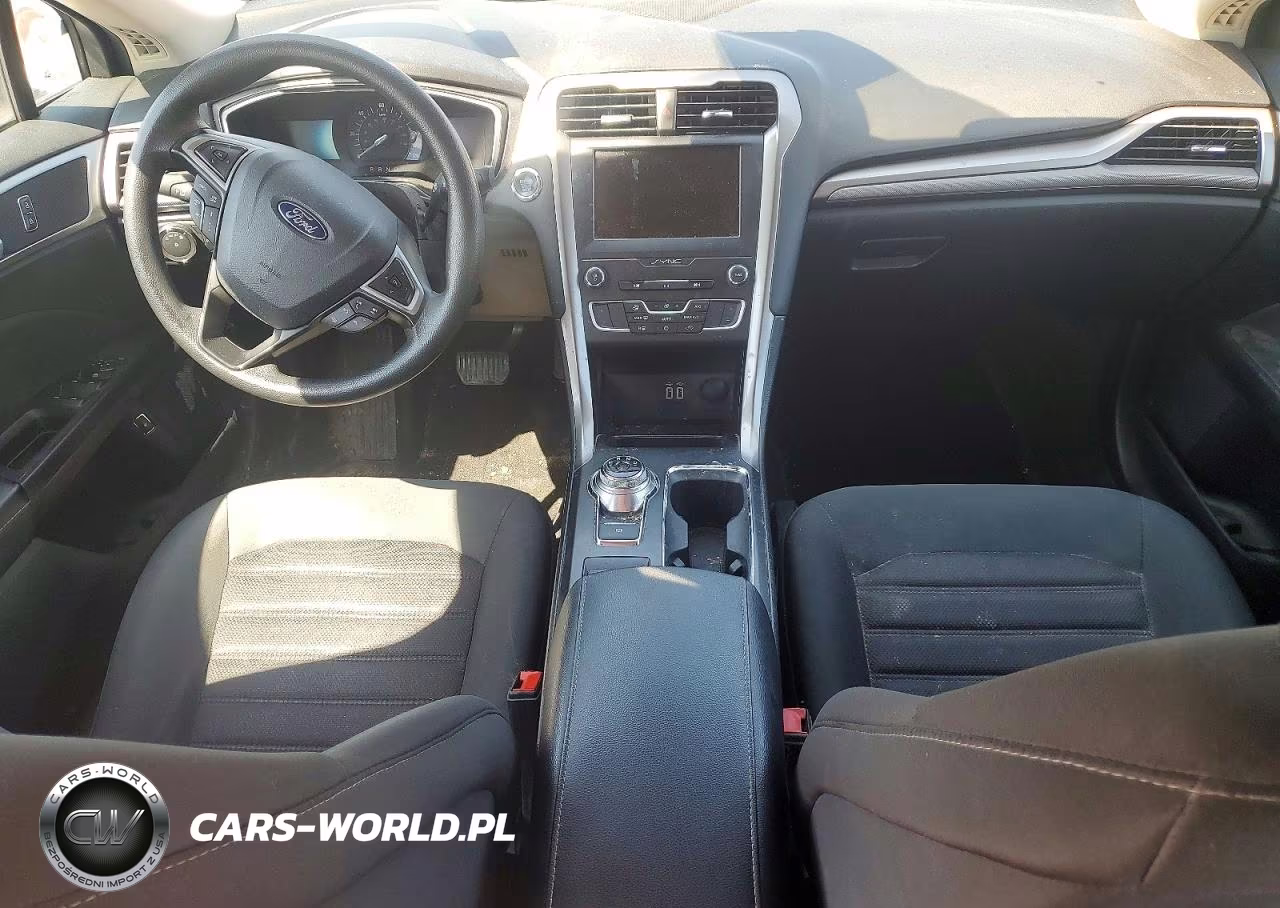 2019 Ford Fusion Se VIN:3FA6P0LU5KR168469 - 8