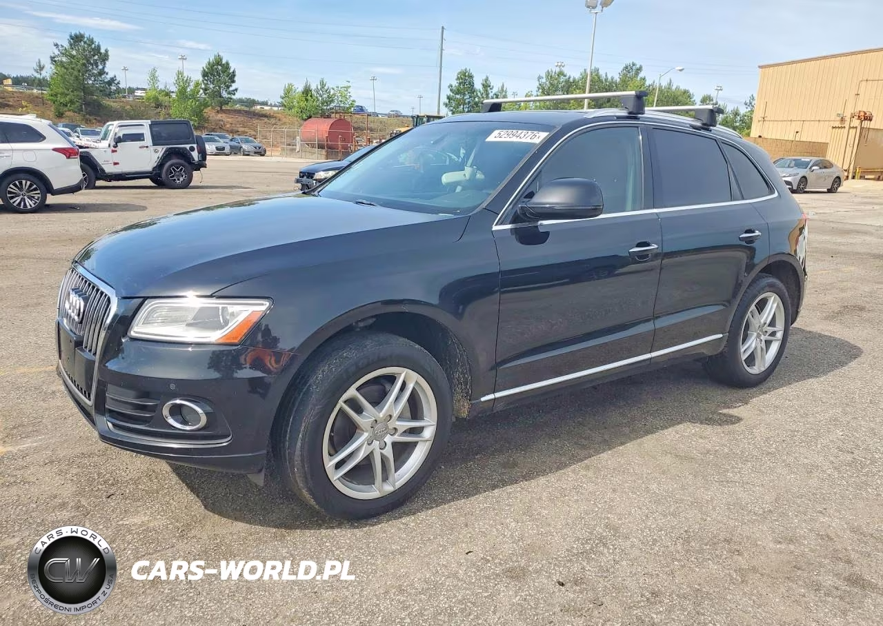 2017 Audi Q5 Premium Plus