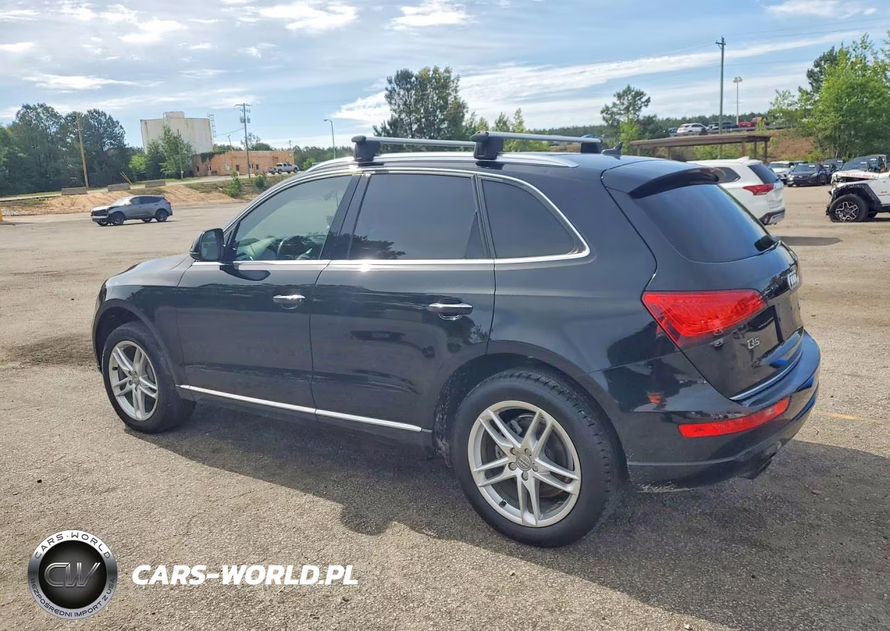 2017 Audi Q5 Premium Plus VIN:WA1L2AFP9HA041423 - 2