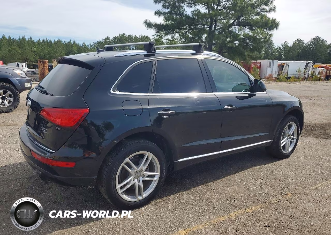 2017 Audi Q5 Premium Plus VIN:WA1L2AFP9HA041423 - 3