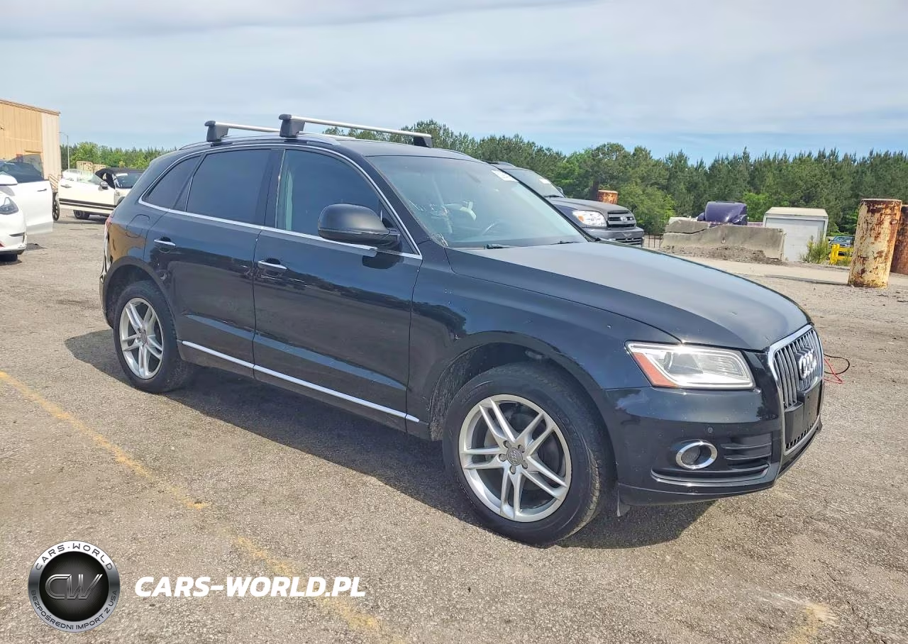 2017 Audi Q5 Premium Plus VIN:WA1L2AFP9HA041423 - 4
