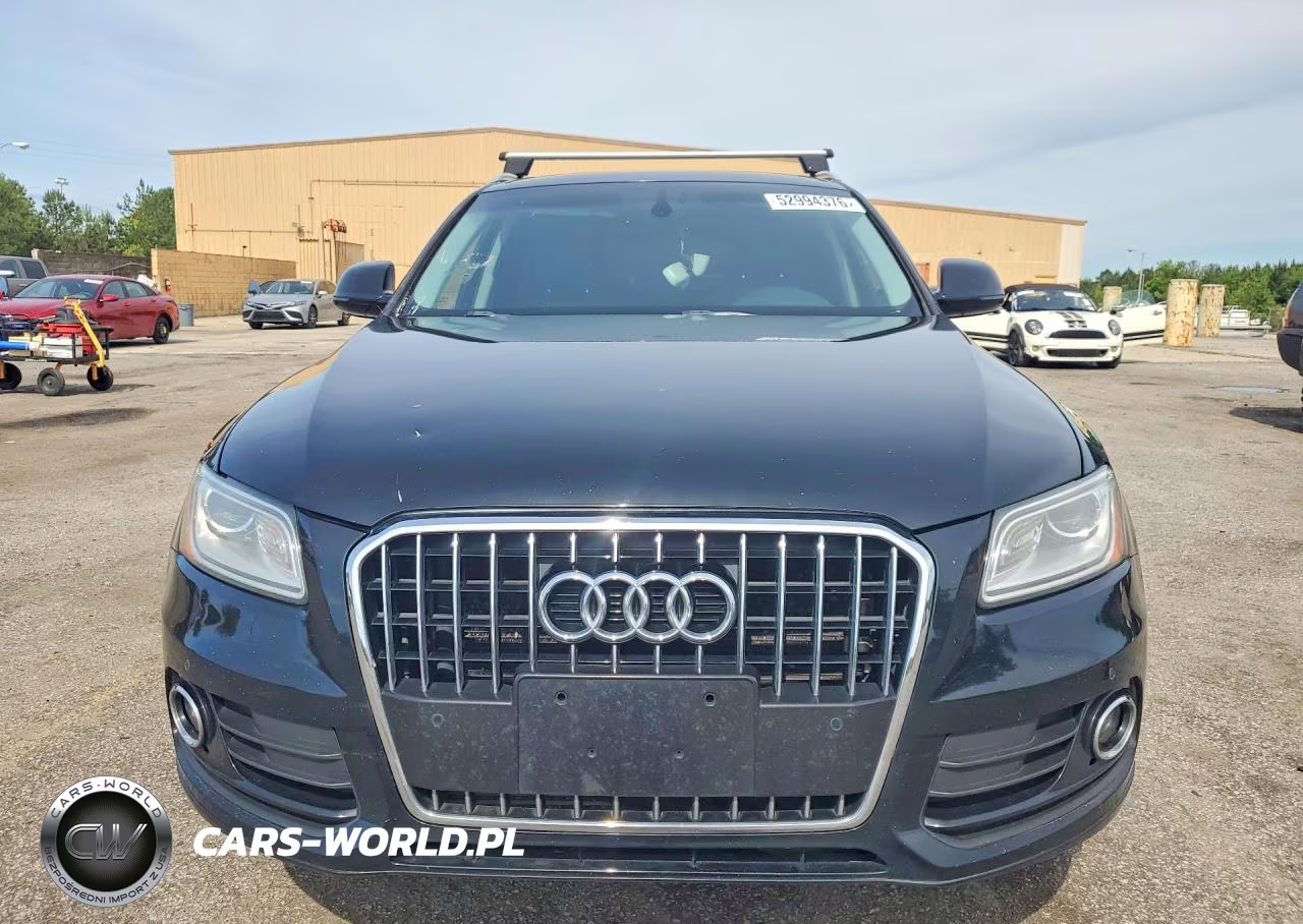 2017 Audi Q5 Premium Plus VIN:WA1L2AFP9HA041423 - 5