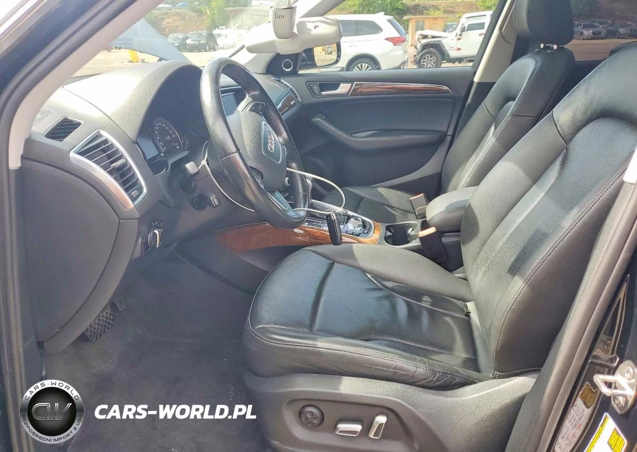 2017 Audi Q5 Premium Plus VIN:WA1L2AFP9HA041423 - 7
