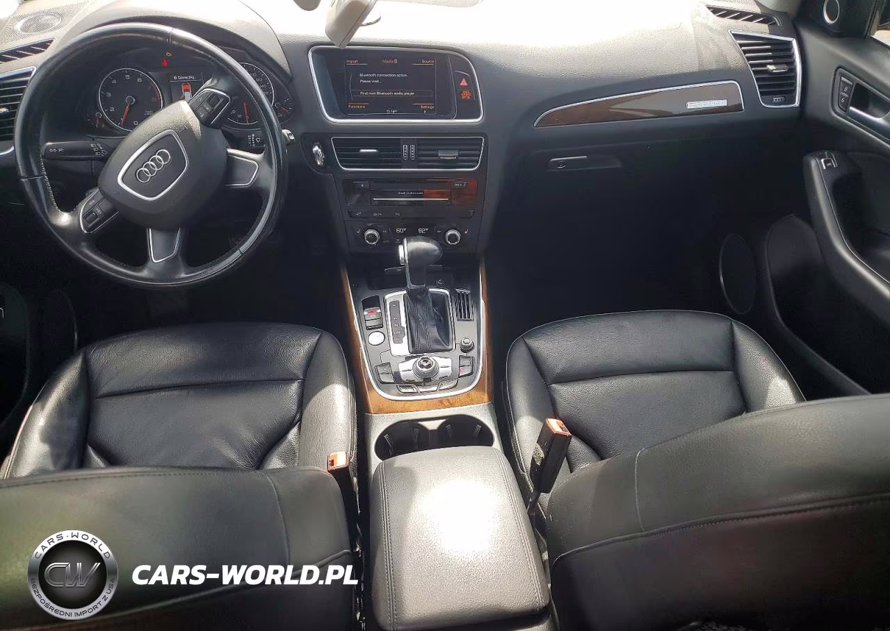 2017 Audi Q5 Premium Plus VIN:WA1L2AFP9HA041423 - 8