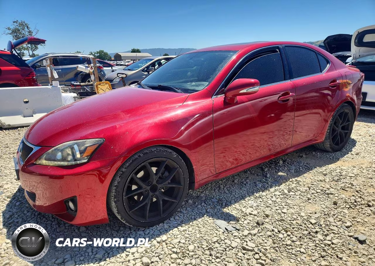 2011 Lexus Is 250