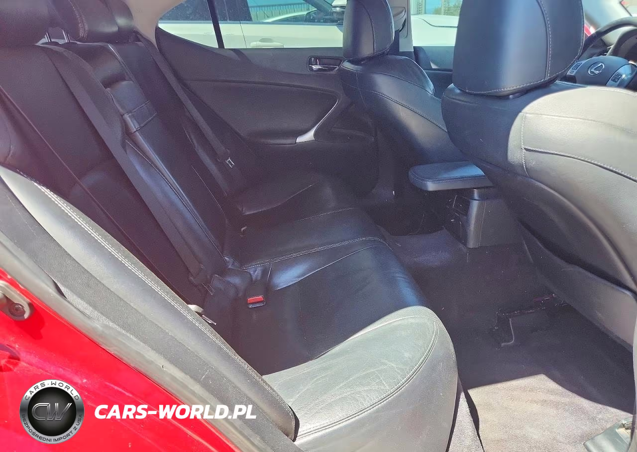 2011 Lexus Is 250 VIN:JTHBF5C24B5145273 - 10