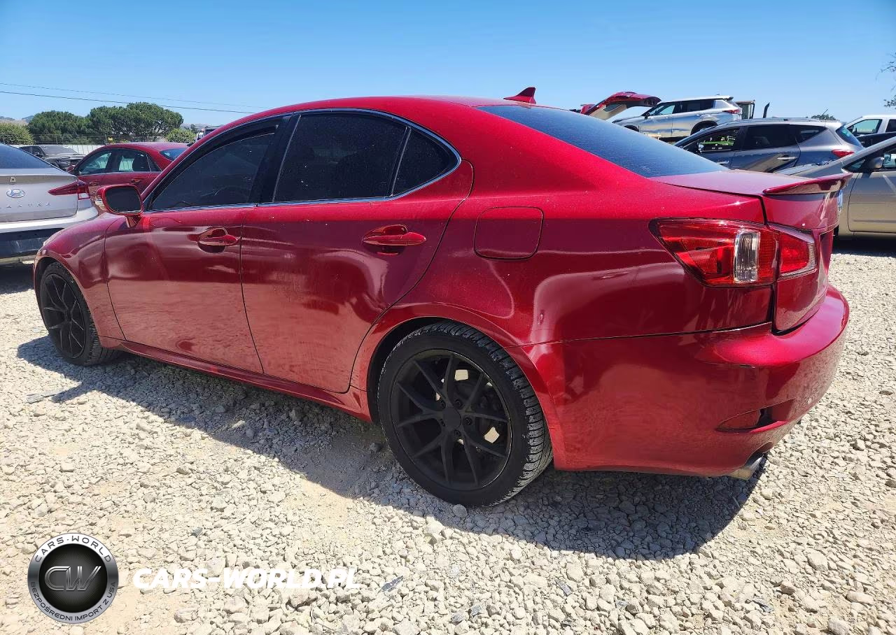 2011 Lexus Is 250 VIN:JTHBF5C24B5145273 - 2