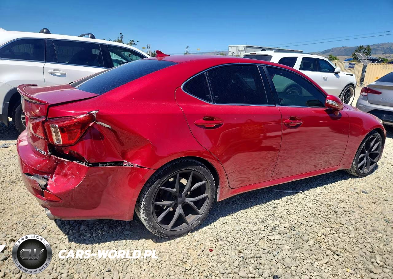 2011 Lexus Is 250 VIN:JTHBF5C24B5145273 - 3