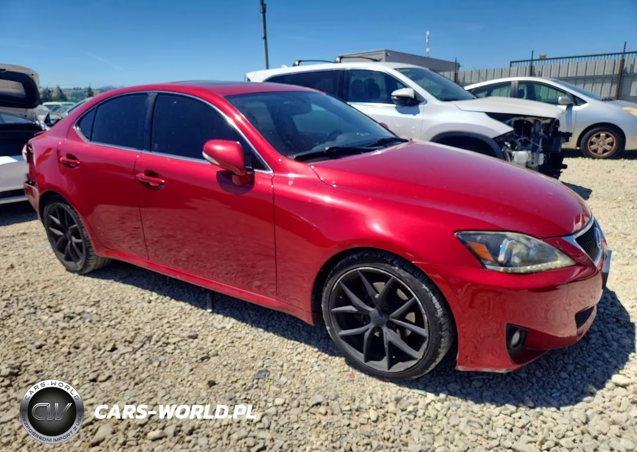 2011 Lexus Is 250 VIN:JTHBF5C24B5145273 - 4