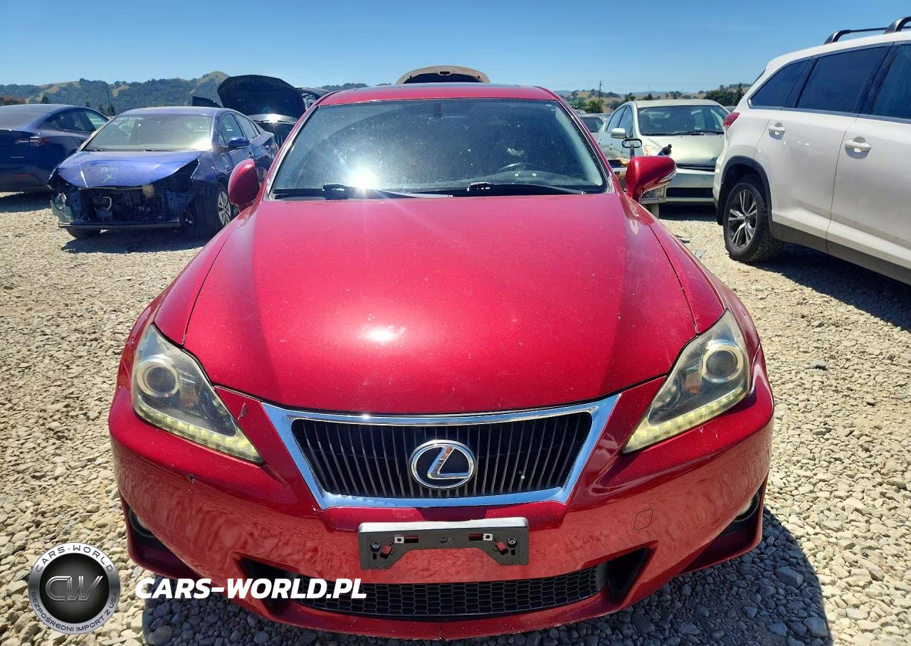 2011 Lexus Is 250 VIN:JTHBF5C24B5145273 - 5