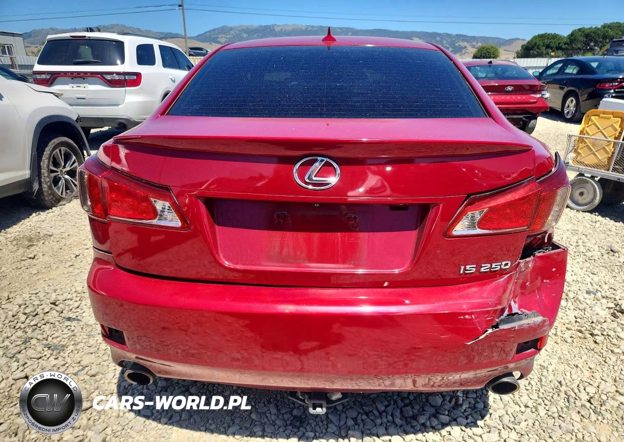 2011 Lexus Is 250 VIN:JTHBF5C24B5145273 - 6