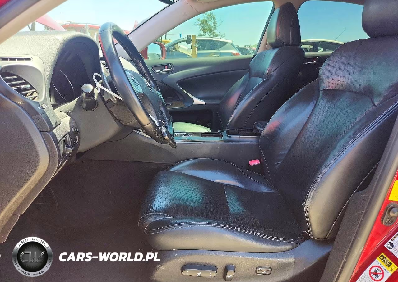 2011 Lexus Is 250 VIN:JTHBF5C24B5145273 - 7