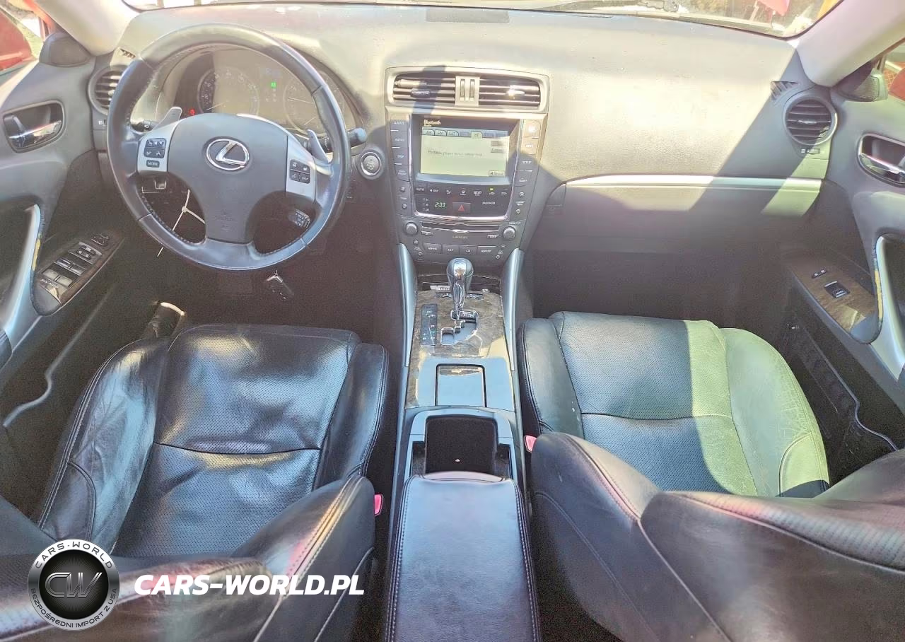 2011 Lexus Is 250 VIN:JTHBF5C24B5145273 - 8