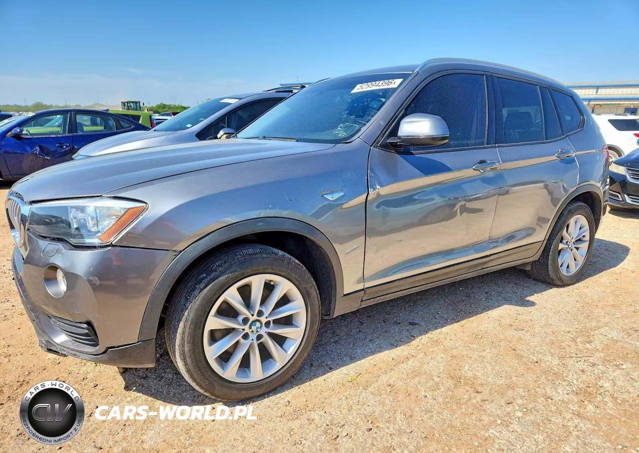 2017 BMW X3 Sdrive28I