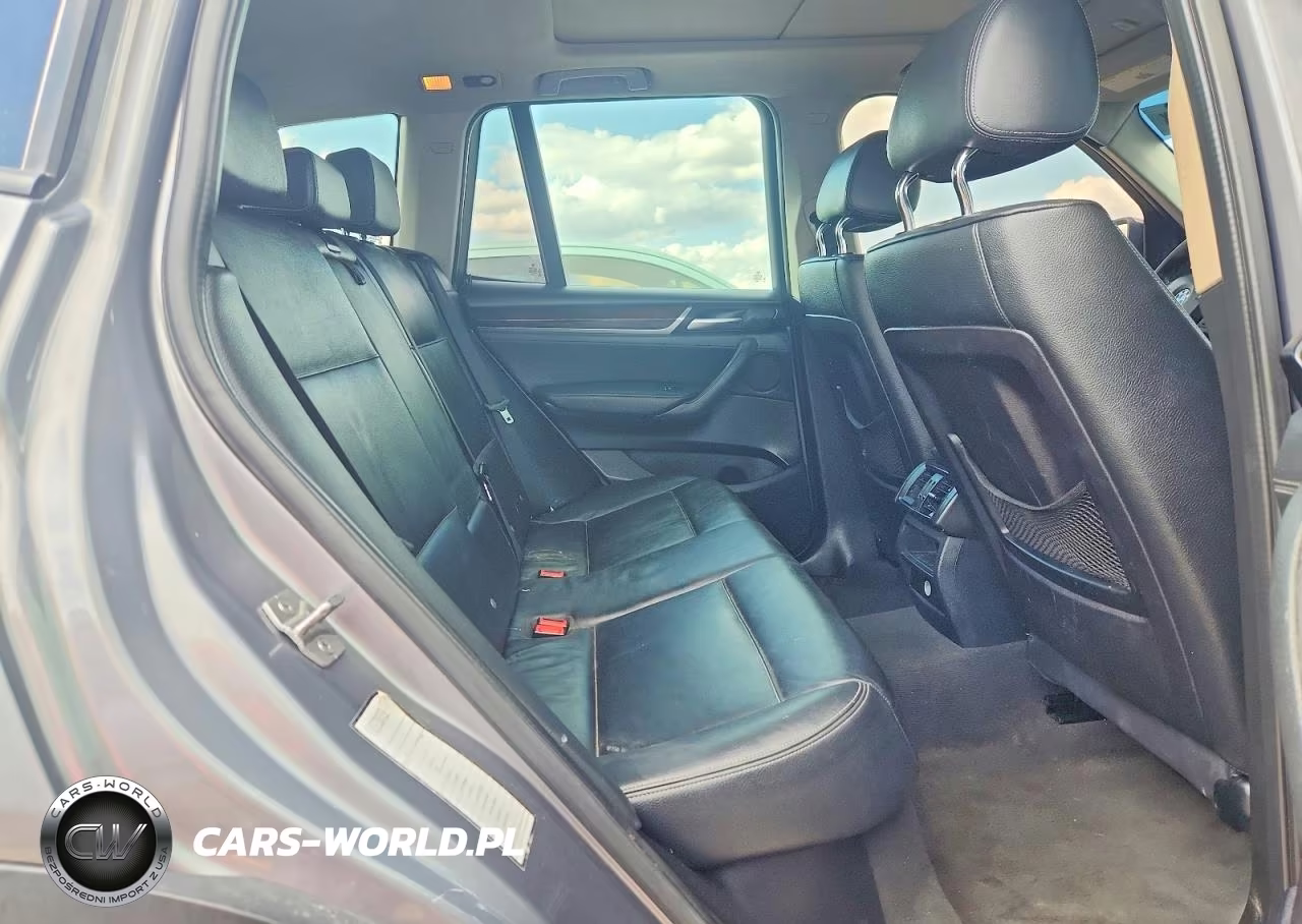 2017 BMW X3 Sdrive28I VIN:5UXWZ7C55H0T43932 - 11