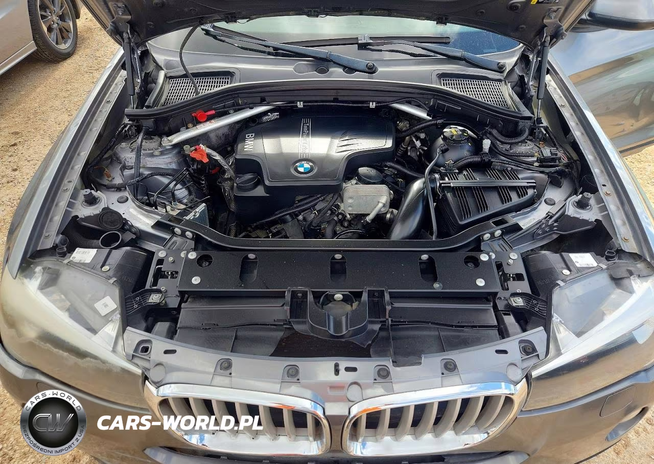 2017 BMW X3 Sdrive28I VIN:5UXWZ7C55H0T43932 - 12