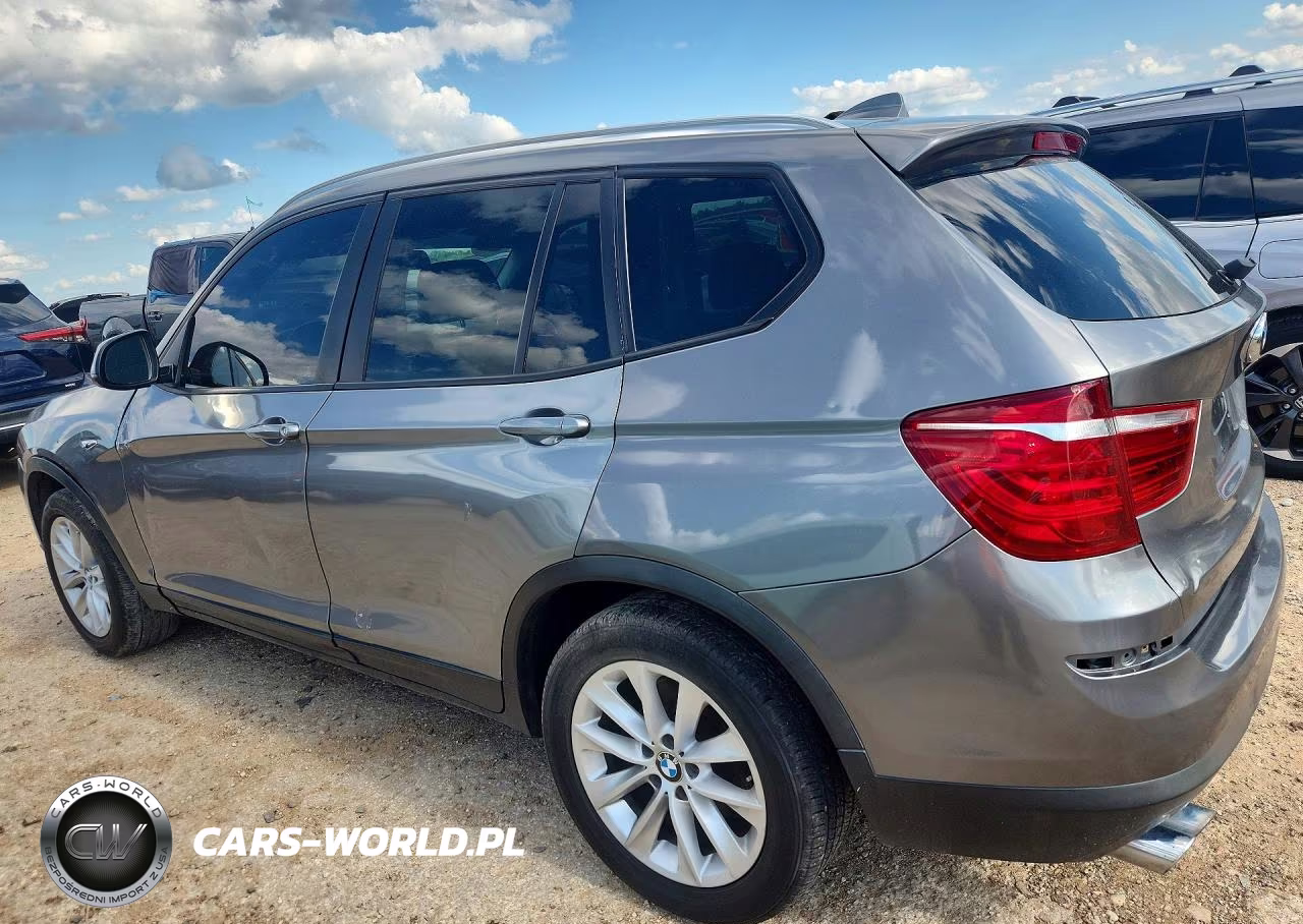2017 BMW X3 Sdrive28I VIN:5UXWZ7C55H0T43932 - 2