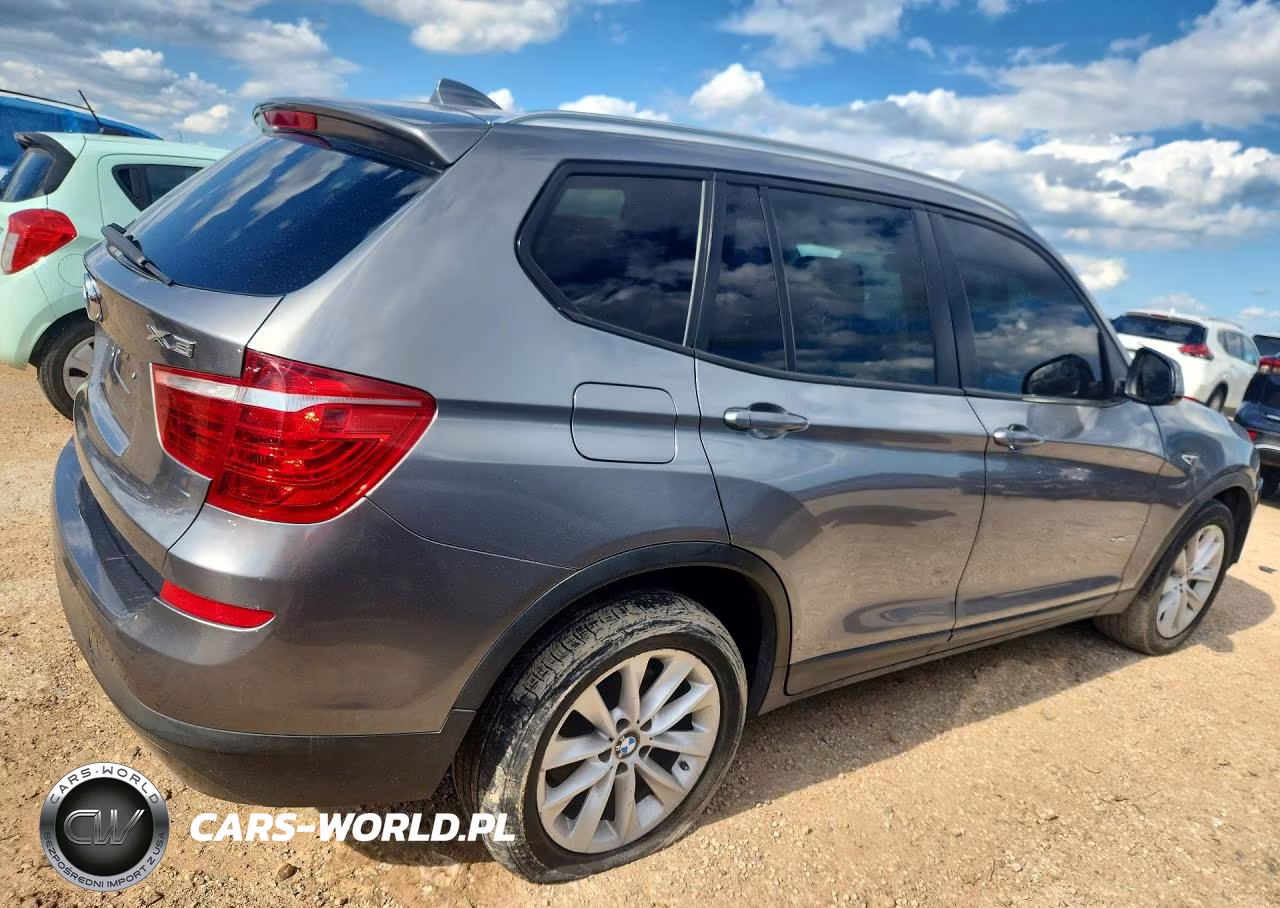 2017 BMW X3 Sdrive28I VIN:5UXWZ7C55H0T43932 - 3