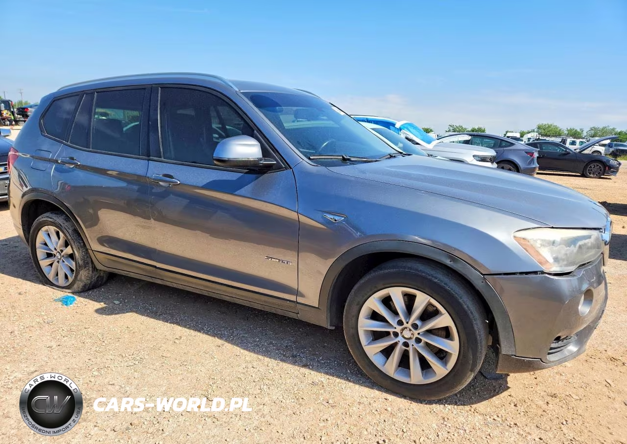 2017 BMW X3 Sdrive28I VIN:5UXWZ7C55H0T43932 - 4