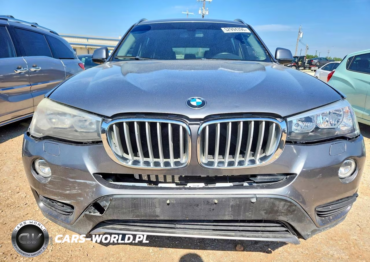 2017 BMW X3 Sdrive28I VIN:5UXWZ7C55H0T43932 - 5