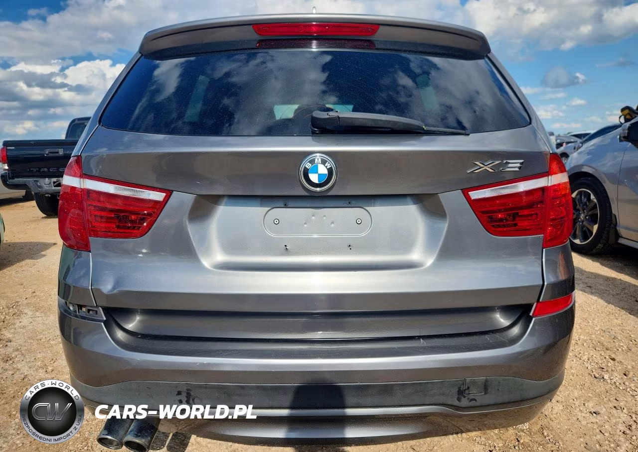 2017 BMW X3 Sdrive28I VIN:5UXWZ7C55H0T43932 - 6