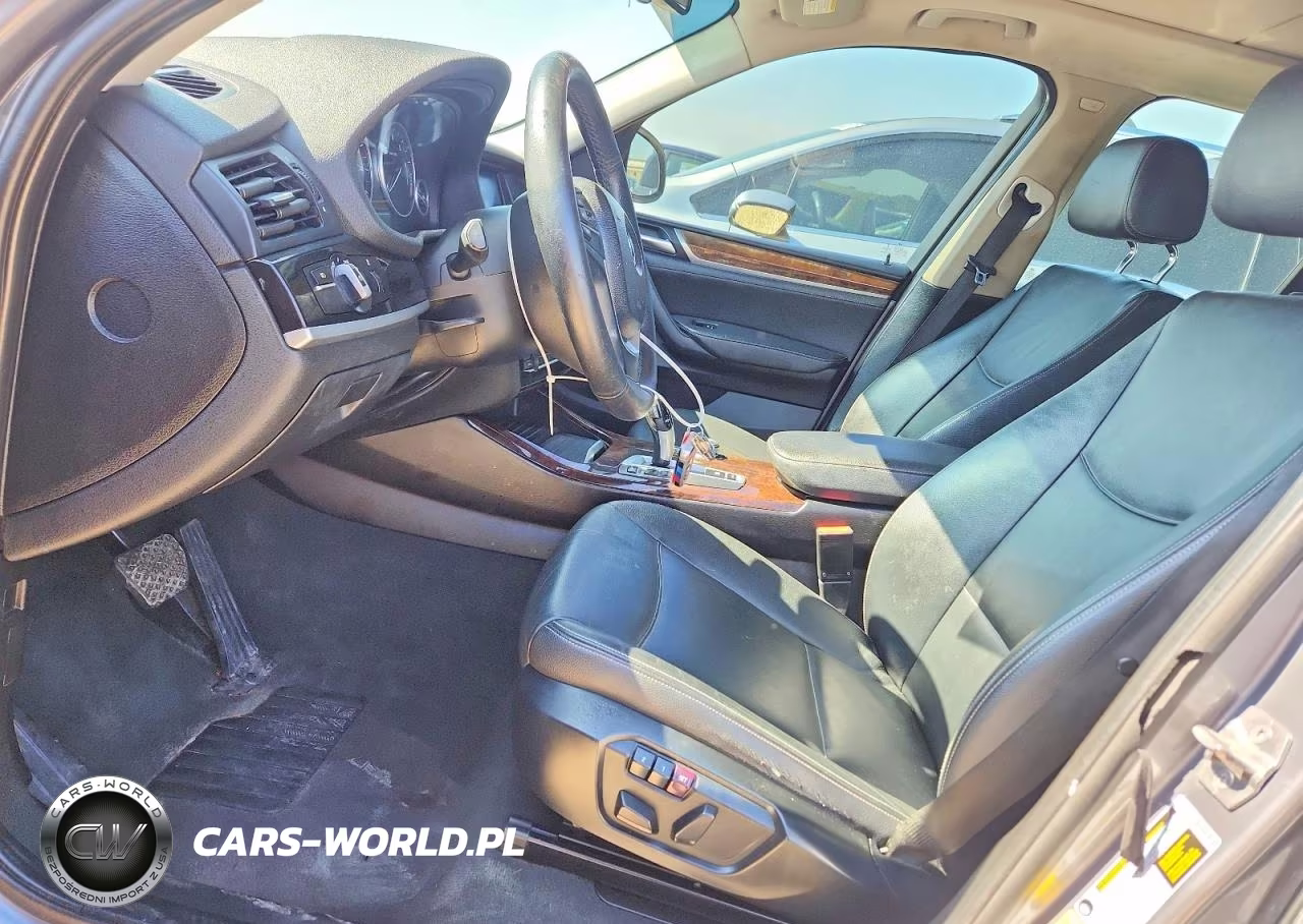 2017 BMW X3 Sdrive28I VIN:5UXWZ7C55H0T43932 - 7