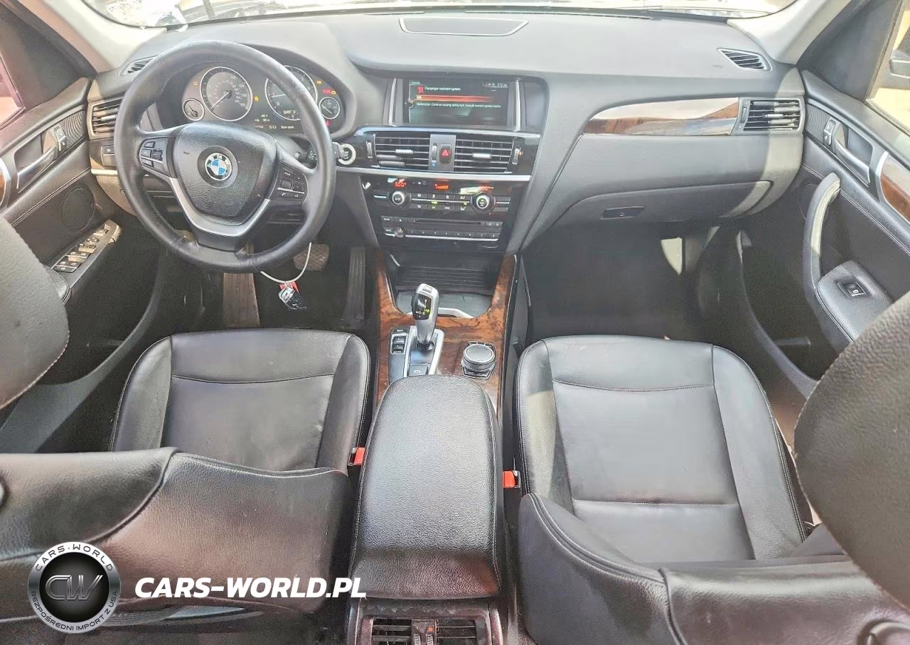2017 BMW X3 Sdrive28I VIN:5UXWZ7C55H0T43932 - 8
