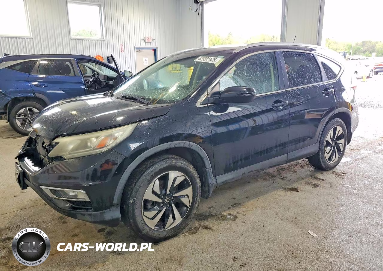 2015 Honda Cr-V Touring – zdjęcie 1 z 13