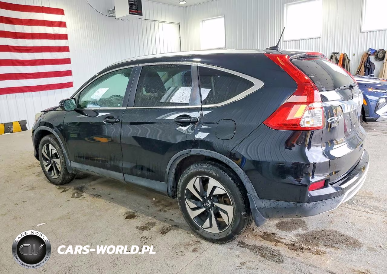 2015 Honda Cr-V Touring VIN:5J6RM4H97FL127299 - 2