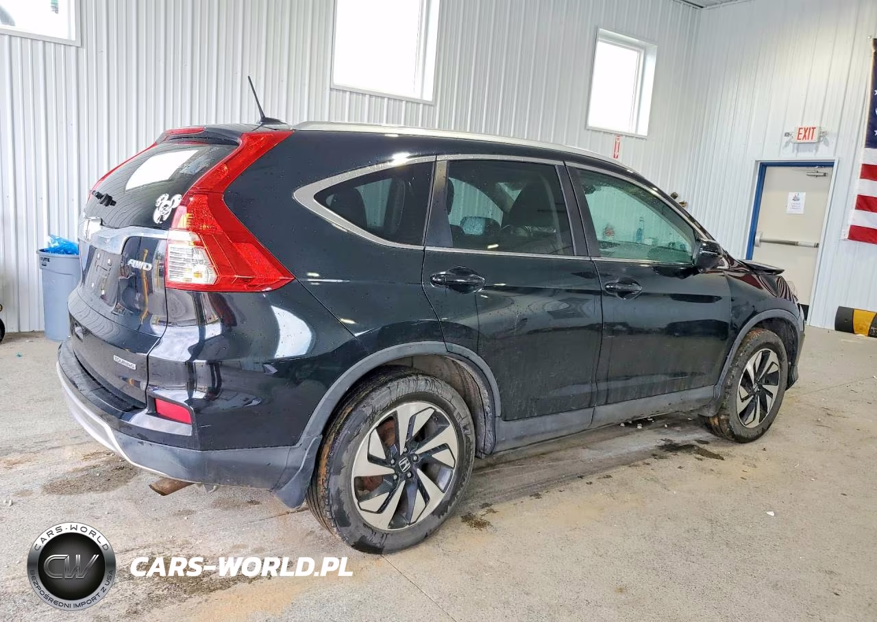 2015 Honda Cr-V Touring VIN:5J6RM4H97FL127299 - 3