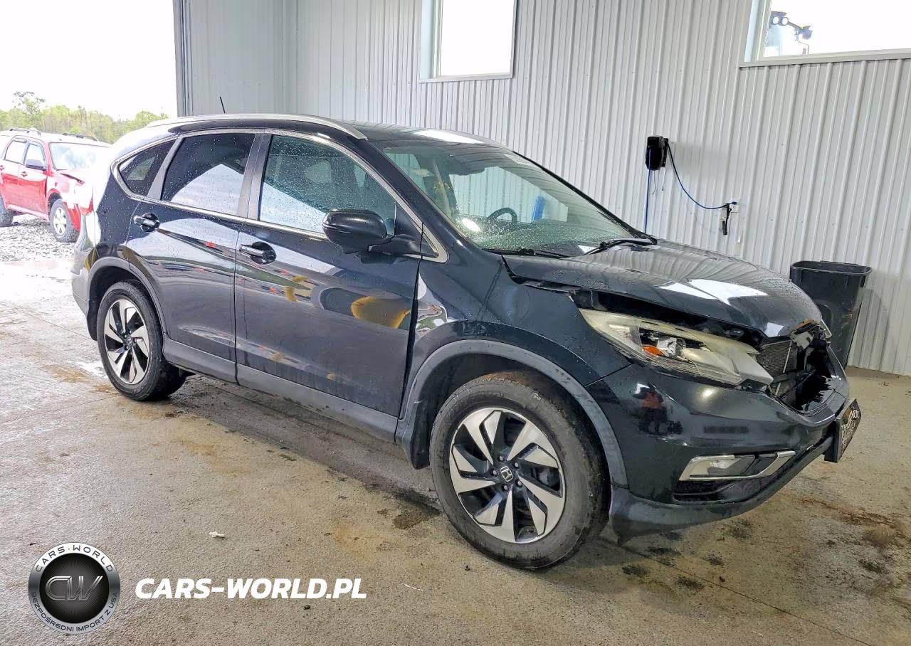 2015 Honda Cr-V Touring VIN:5J6RM4H97FL127299 - 4