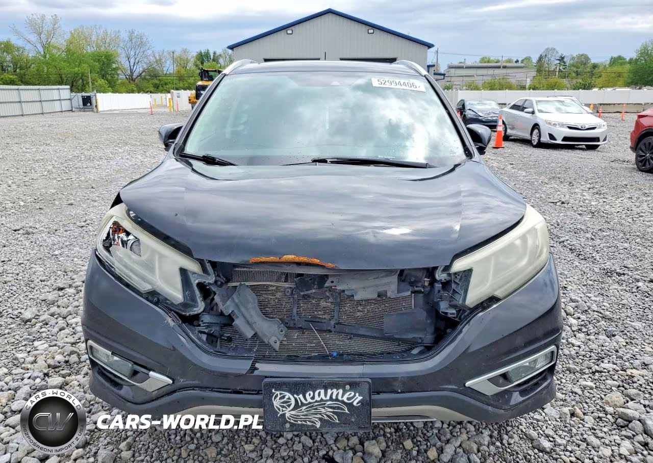 2015 Honda Cr-V Touring VIN:5J6RM4H97FL127299 - 5