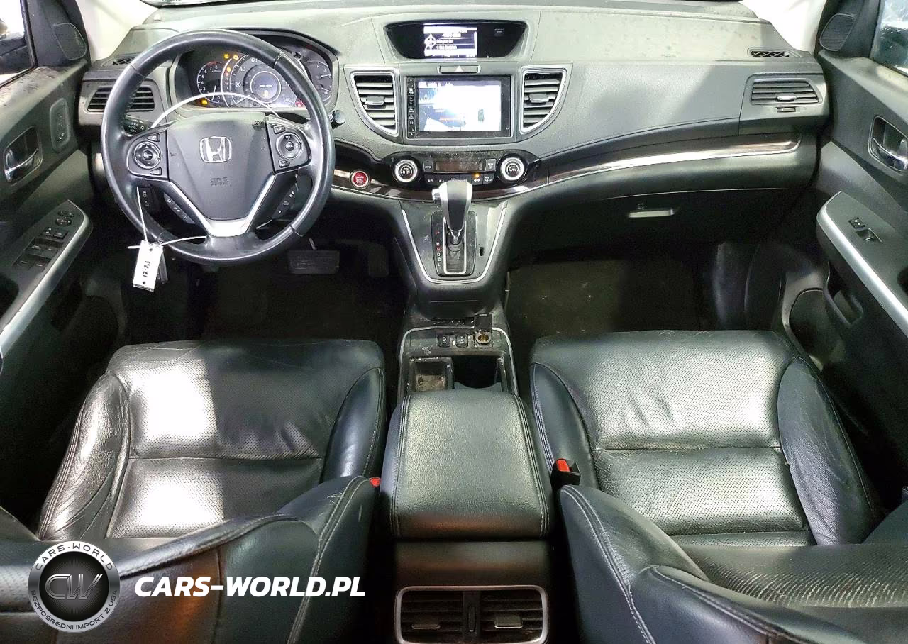 2015 Honda Cr-V Touring VIN:5J6RM4H97FL127299 - 8