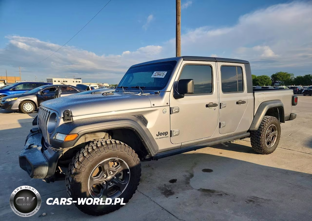 2020 Jeep Gladiator Sport
