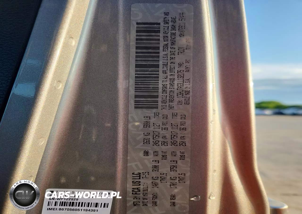 2020 Jeep Gladiator Sport VIN:1C6HJTAG3LL132175 - 12