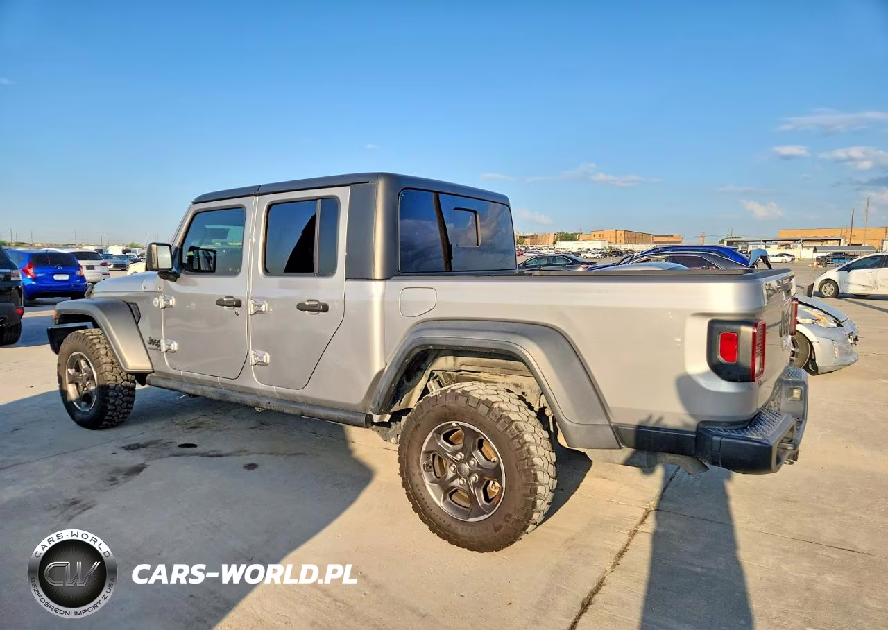2020 Jeep Gladiator Sport VIN:1C6HJTAG3LL132175 - 2