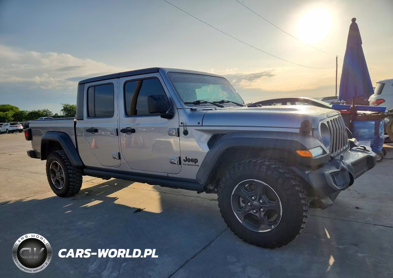 2020 Jeep Gladiator Sport VIN:1C6HJTAG3LL132175 - 4