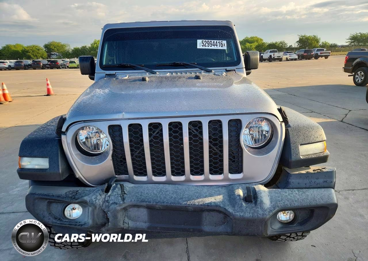 2020 Jeep Gladiator Sport VIN:1C6HJTAG3LL132175 - 5