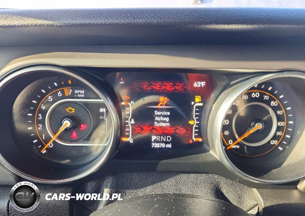 2020 Jeep Gladiator Sport VIN:1C6HJTAG3LL132175 - 9