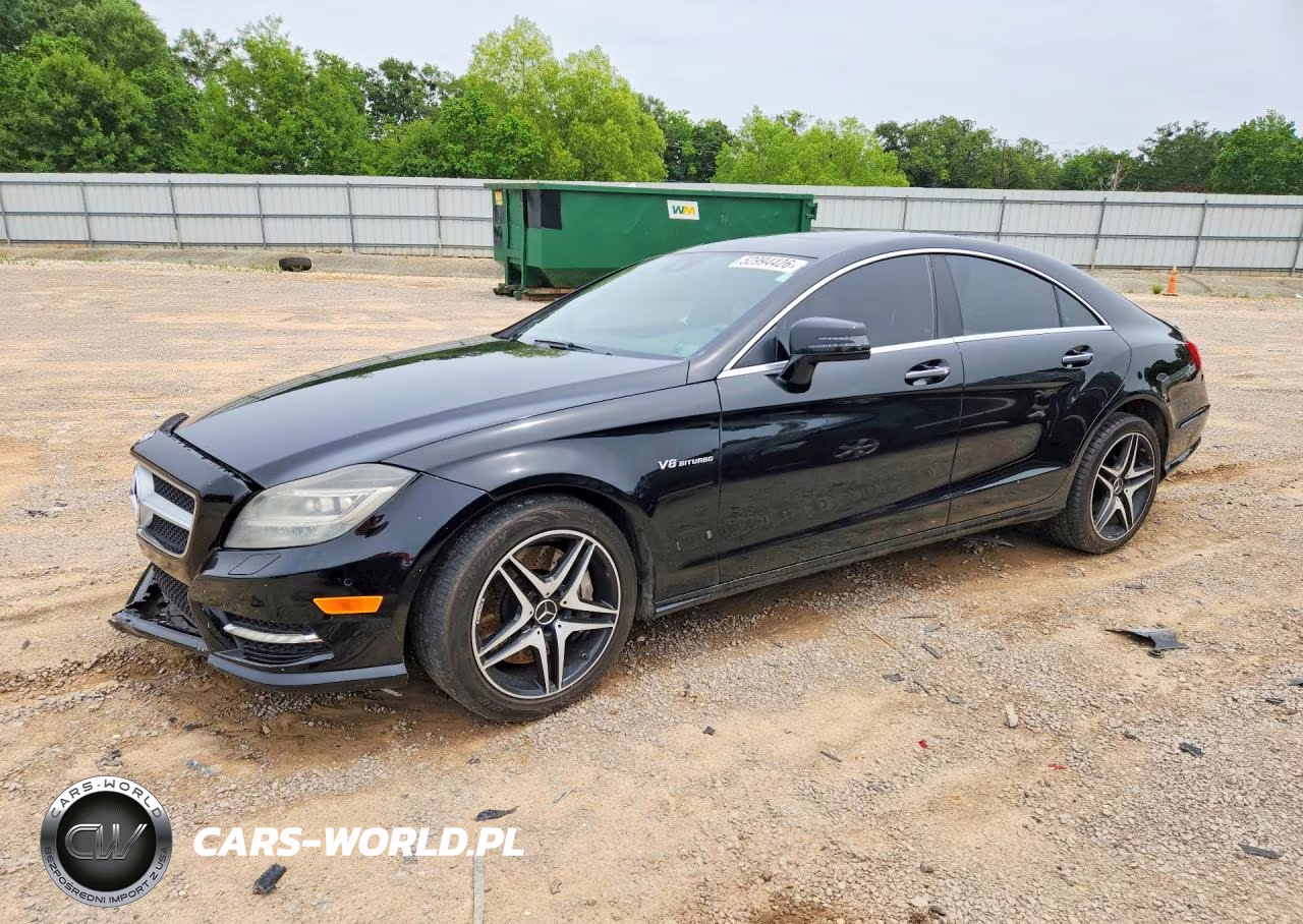 2013 Mercedes-Benz Cls 550 4Matic