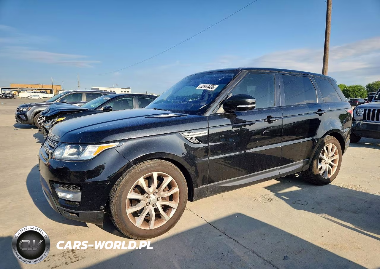 2016 Land Rover Range Rover Sport Hse