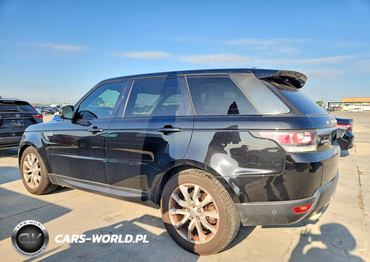2016 Land Rover Range Rover Sport Hse VIN:SALWR2VFXGA576720 - 2